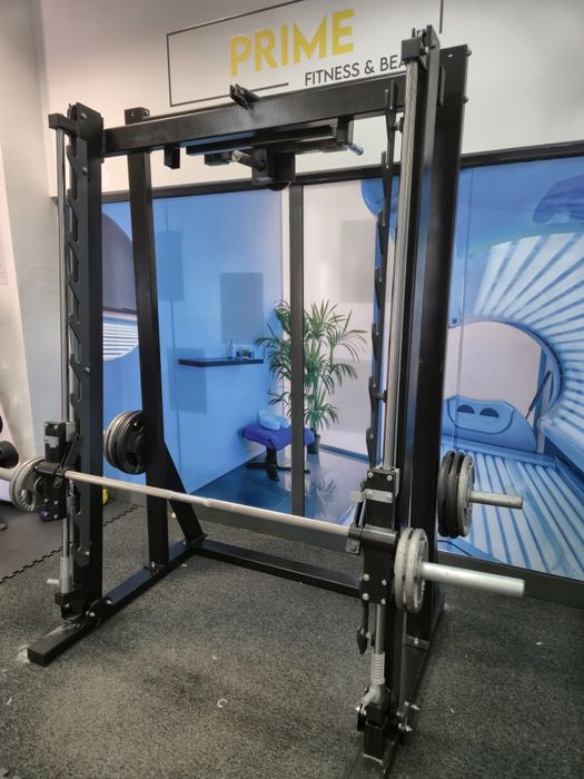 Cadru culisant/ Smith machine / ultraprofesional /unghi reglabil