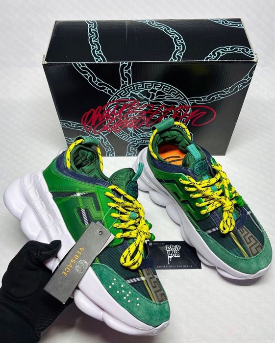 Adidasi Versace Chain Reaction Medusa / Calitate / Toate mărimile