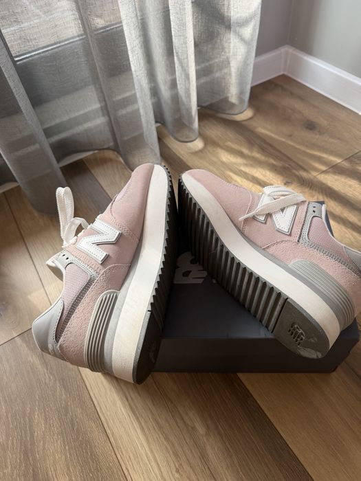 Розови кецове New Balance - 41 номер