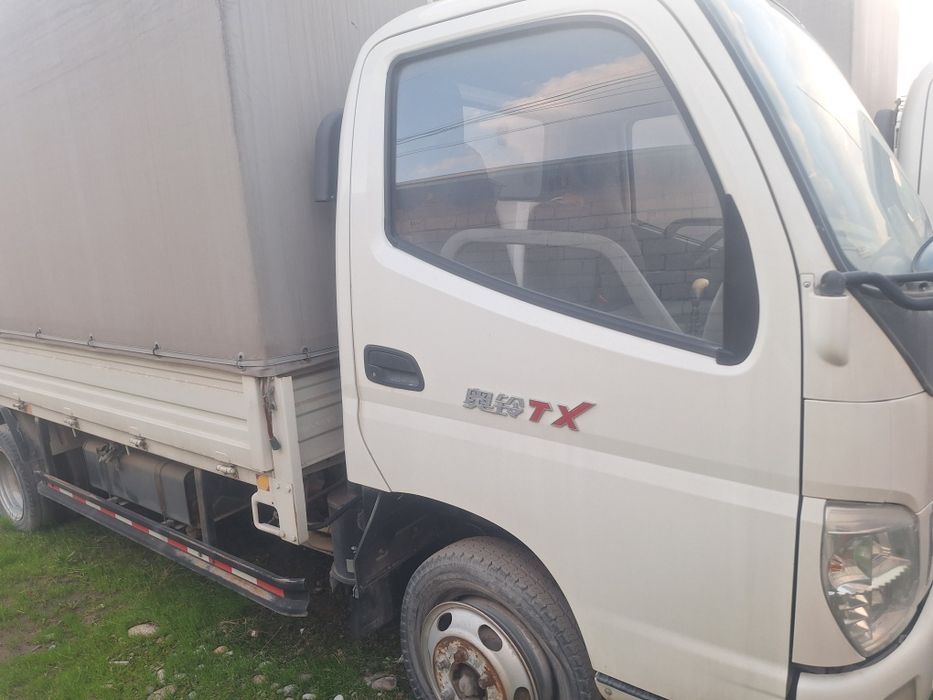 Foton 2014 yil sotladi xolati yaxshi