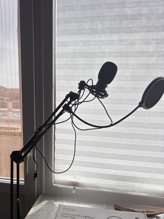 Продам отличный микрофон