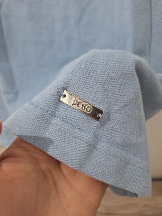 Tricou bărbați PESO Raws Streetwear Justin Fuchs 100 bumbac mărimea XL