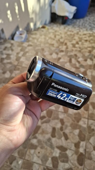 Camera video panasonic defecta