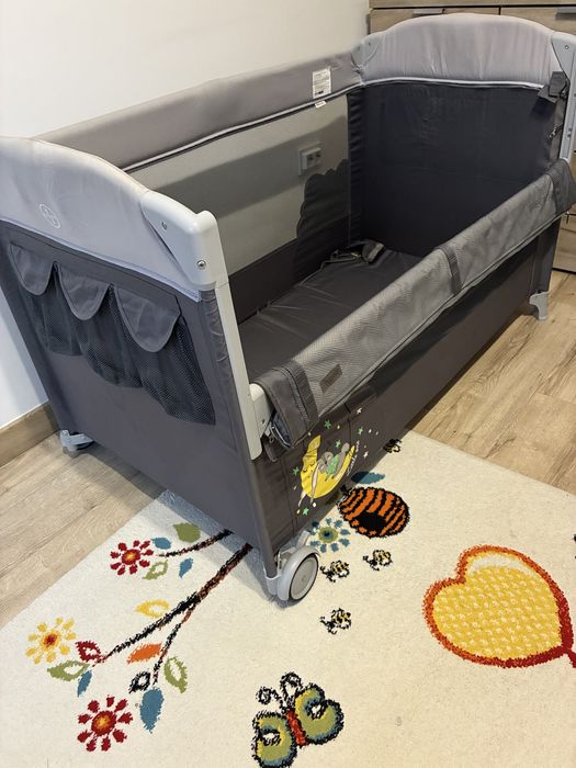 Patut pliabil Chipolino Merida cu laterala culisanta