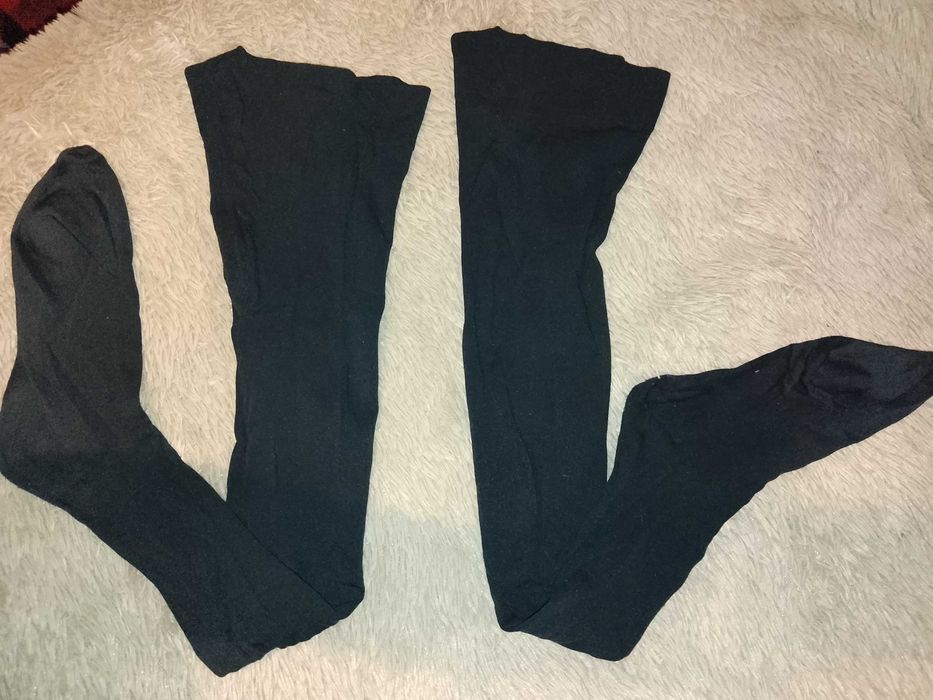 ПРОДАМ ЖЕНСКИЕ ЧУЛКИ ! Черные. Материал очень плотный капрон. Новые !