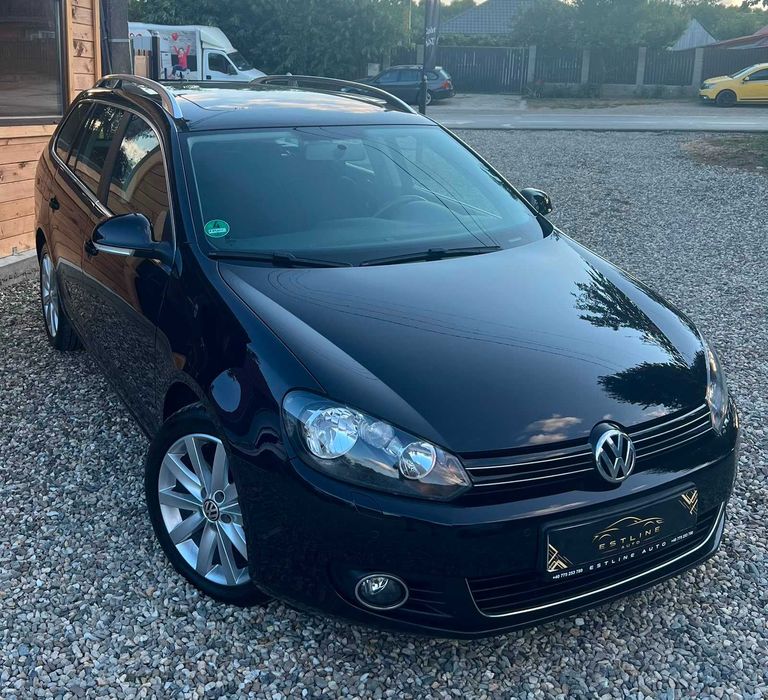 Volkswagen GOLF VI 2.0 TDI/140CP !!!Posibilitate RATE!!!
