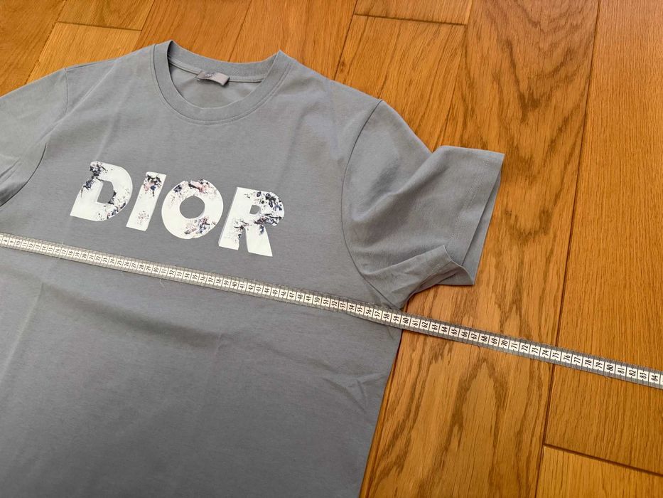 Тениска Dior x Daniel Arsham