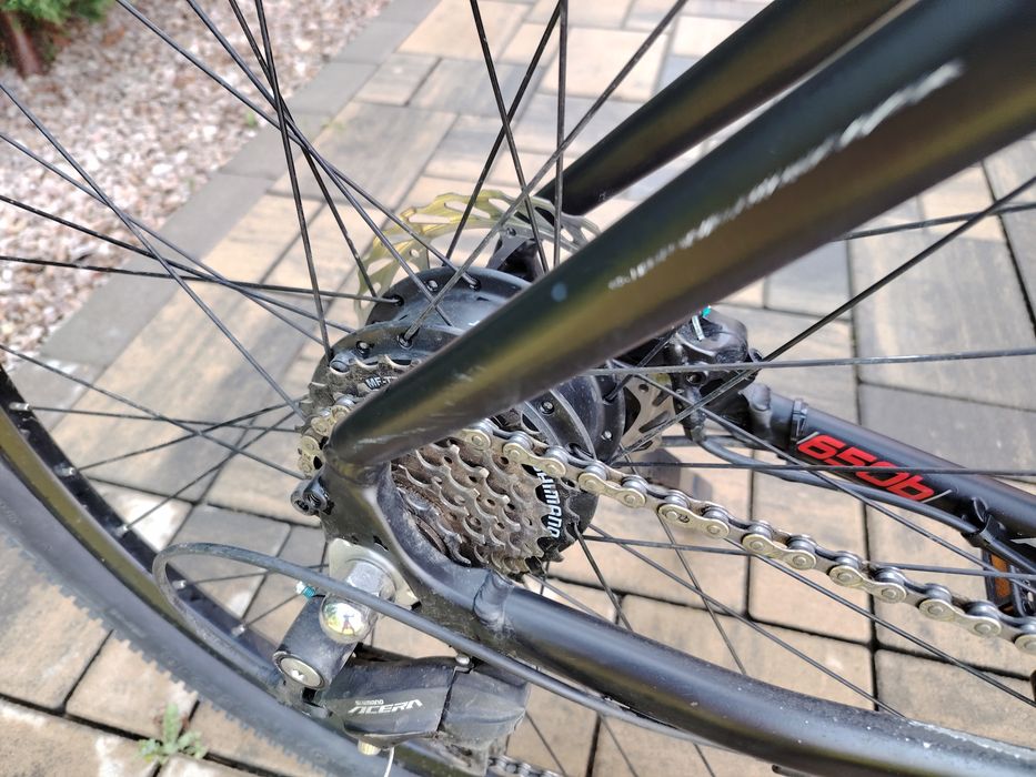 Bicicleta electrica încă în garanție