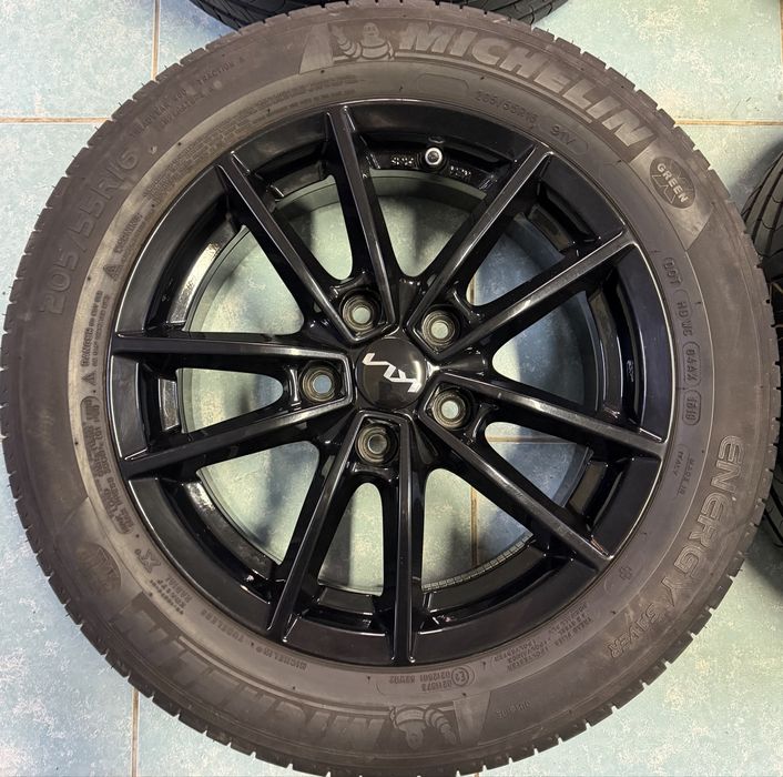Roti/ jante aliaj R16 KIA Ceed 205/55/16 Michelin vara