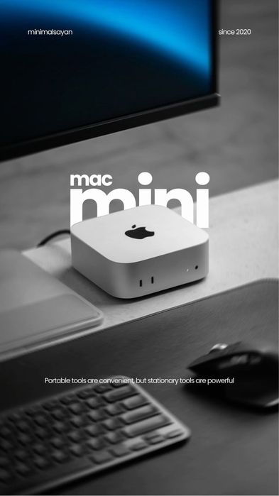 Mac mini M4 16/256 / новый