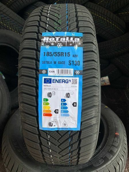 Нови Зимни Гуми ROTALLA SETULA W RACE S130 185/55R15 82H 1855515
