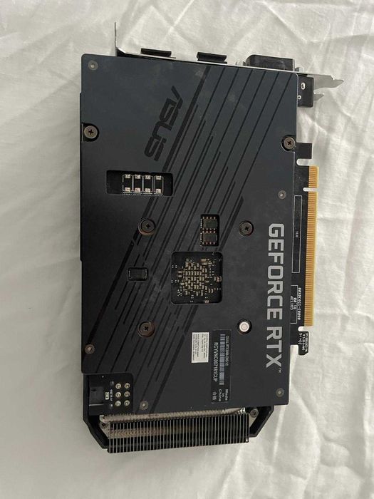 Placă Video ASUS Dual GeForce RTX 3050 OC Edition 8GB GDDR6