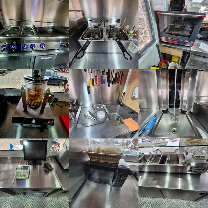 Rulota Fast-Food. De Vânzare