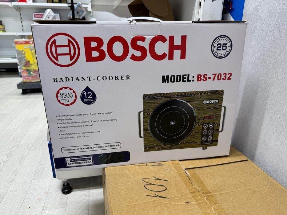 Электрический плит