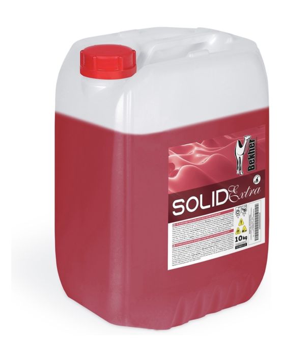 моющее средство Bekher Solid Extra в канистре объемом 10 кг.