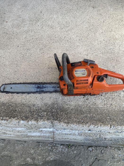 Резачка за дърва марка: HUSGVARNA 137/. ХУСКВАРНА оригинална