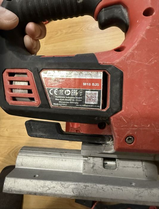Milwaukee M18 Бодита
