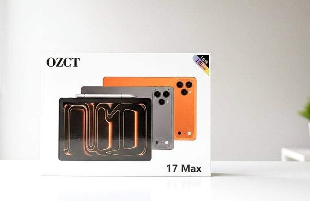 Planshet 17max Haidiko Nodizz Otteto CCIT OZCT 5G Sim kartali Planshet
