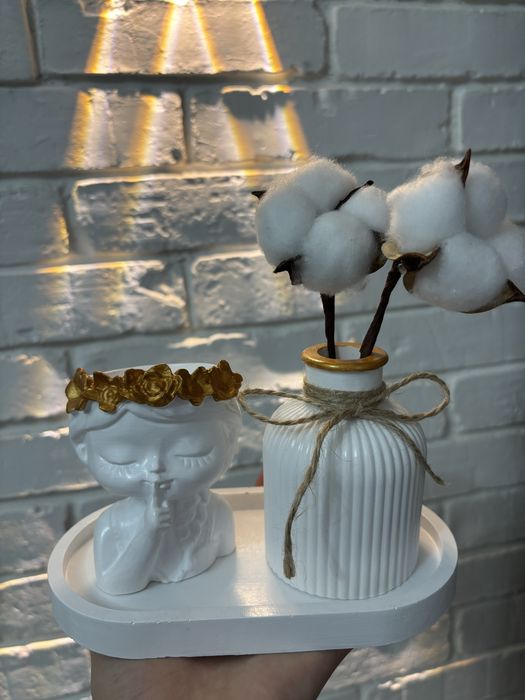 Изделия ручной работы,декортивные наборы из гипса