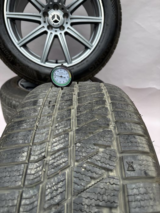 Нови ! Оригинални джанти 19 цола amg + зимни гуми