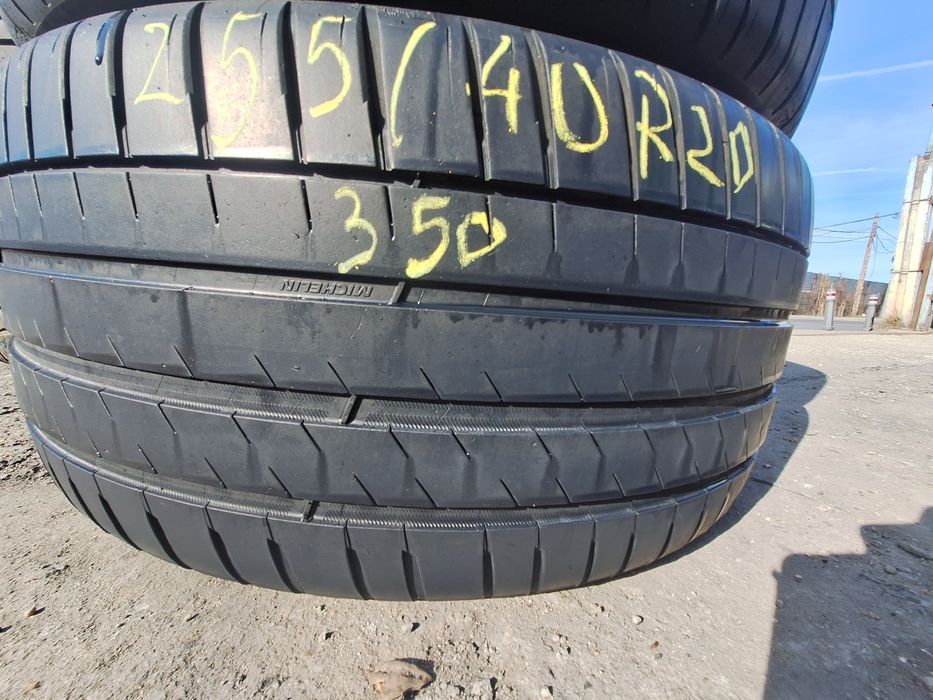 2 anvelope vara 255/40r20 Michelin  dot 2023 Montaj Gratuit