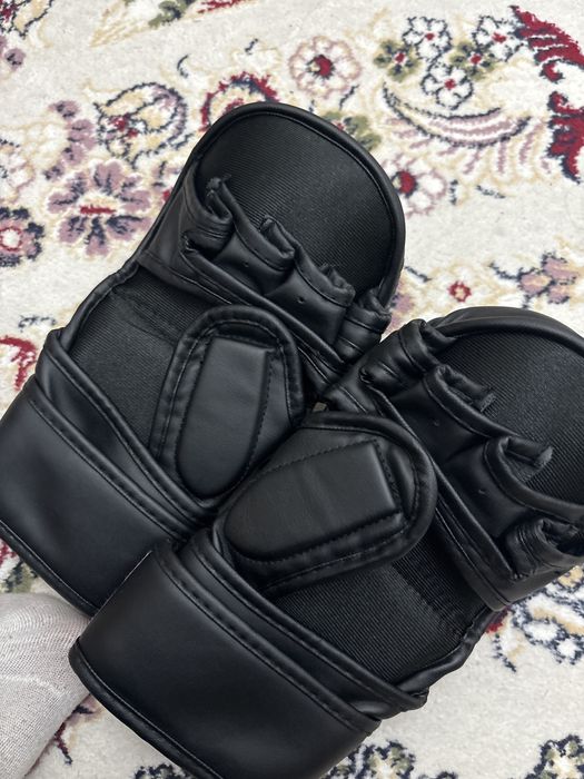 перчатки muay thai tiger (новые)