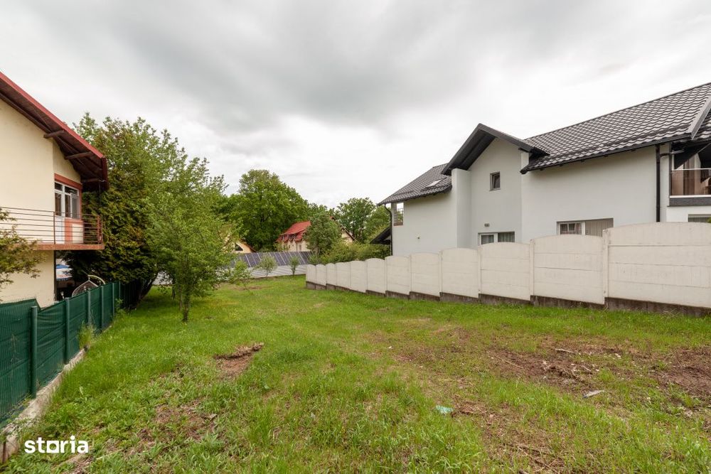 Teren Gavana locatie excelenta langa padure si facilitati cartier