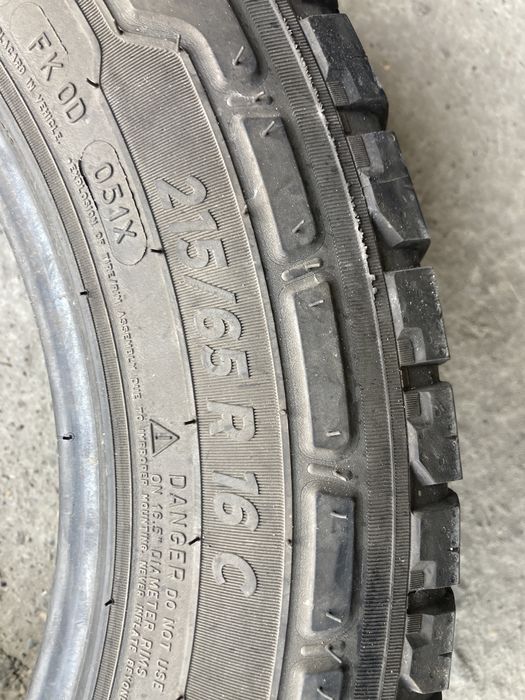 Anvelope Michelin set 4 buc 215/65 16C