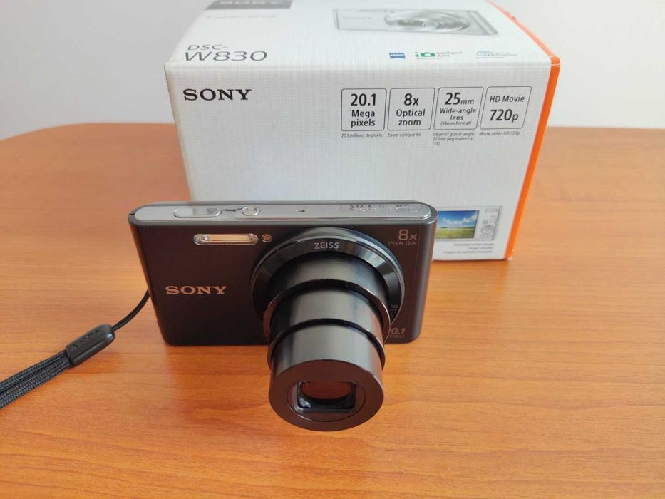Sony Cybershot DSC-W830