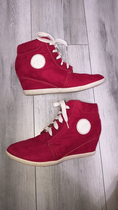 Adidasi Sneakers piele naturala mărimea 40