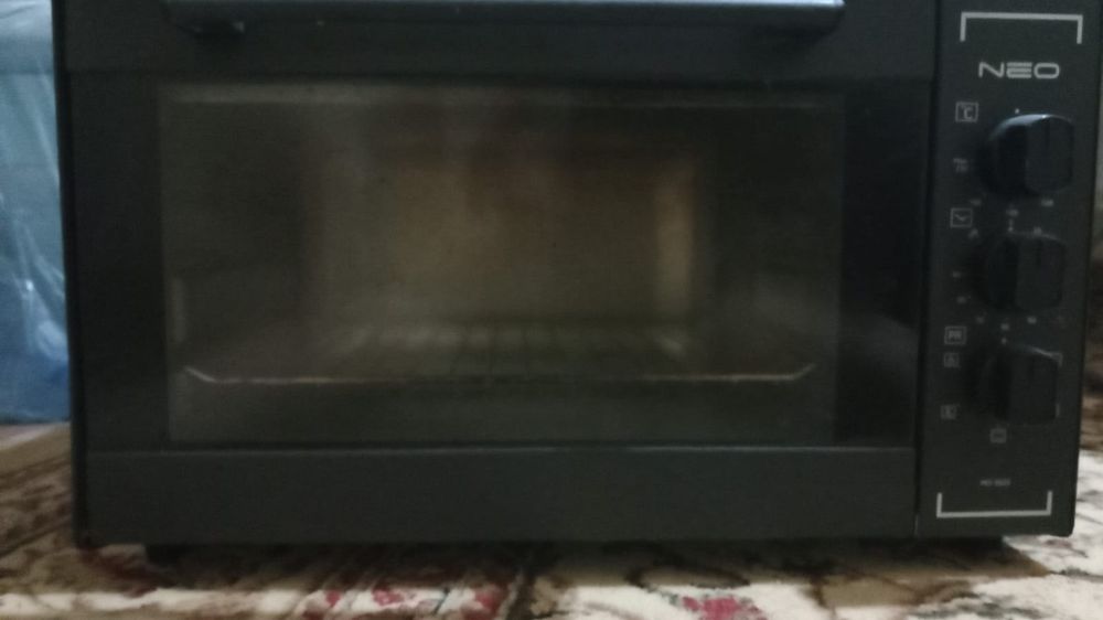 Электрическая печка духовка