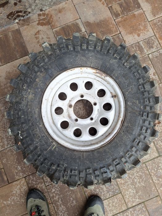 Vând roata rezerva Silverstone r15 suzuki