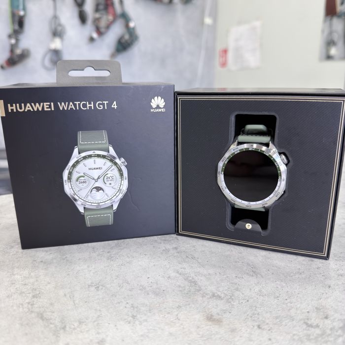 Huawei Watch GT4 46mm Green