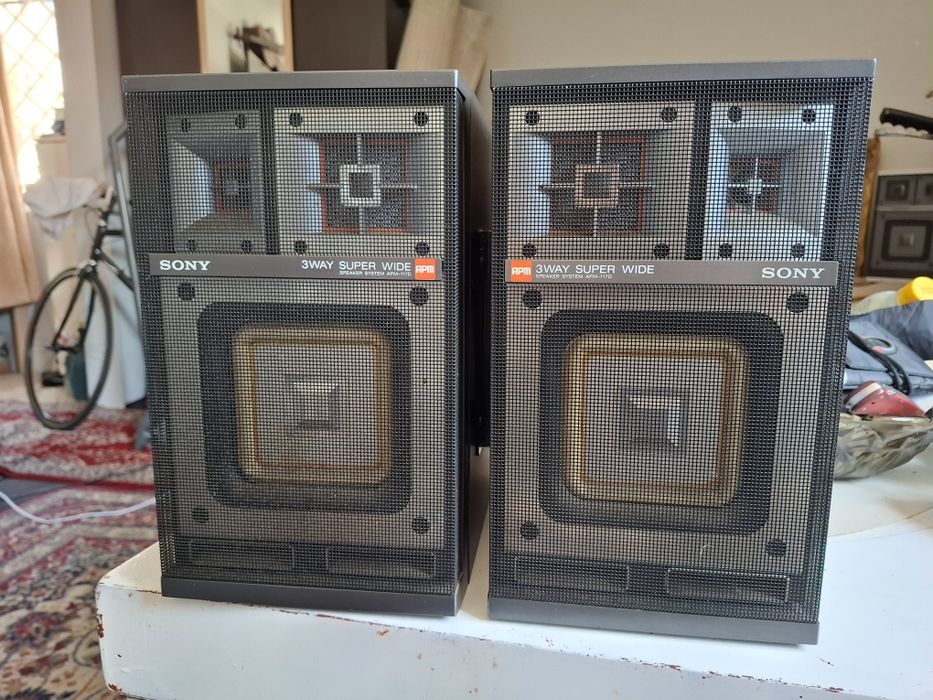 Касетофони колони сони