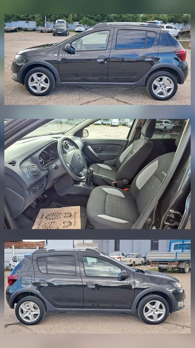 Dacia Sandero Stepway 1.5 DIESEL 90 cp an 2015