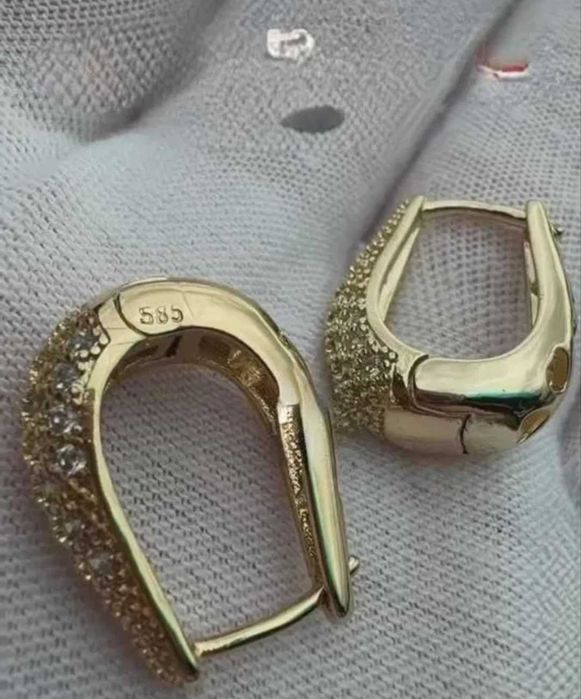 Златни Дамски Обеци