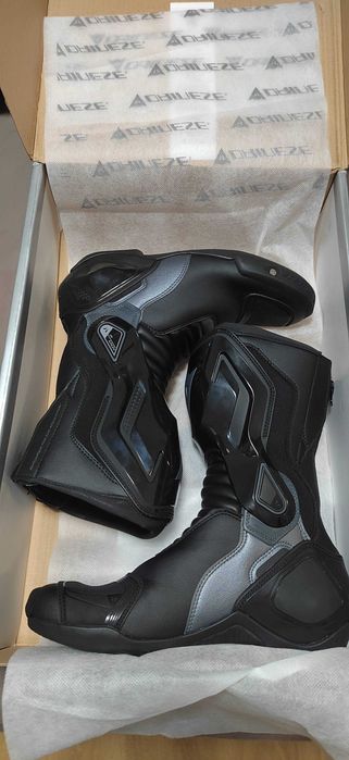 Ботуши за мотор nexus boots black/anthracite