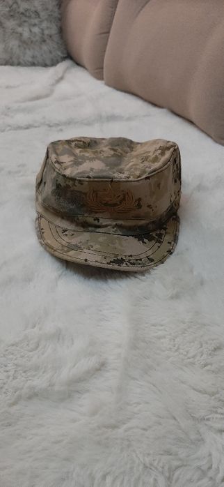 Кепка камуфлированая