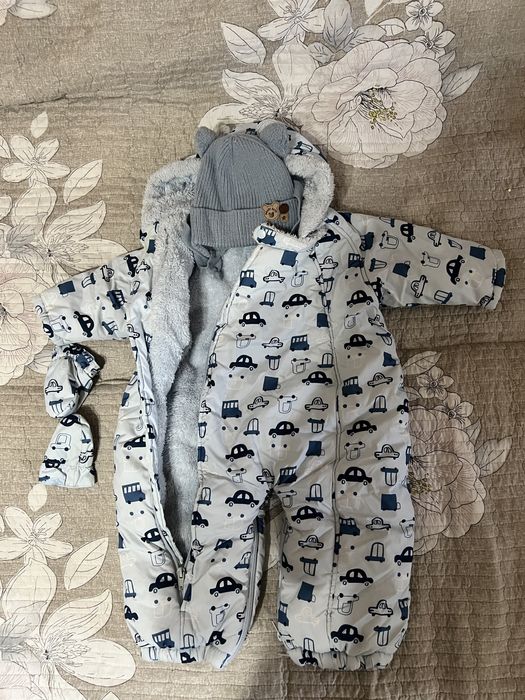 Комбинезон теплый