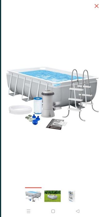 Каркасный бассейн