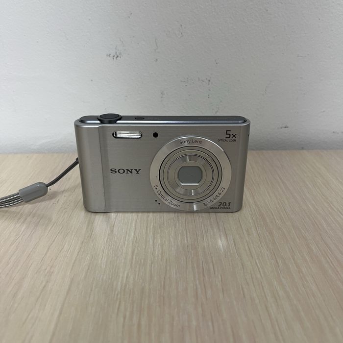 Компактный фотоаппарат Sony Cybershot DSC W800 (мыльница)