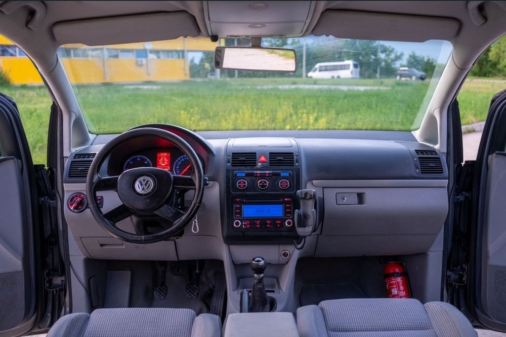 Volkswagen Touran 1.9 TDI Highline, motor BKC
