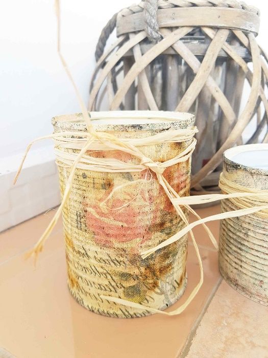 Кухненски буркани декоративна саксия