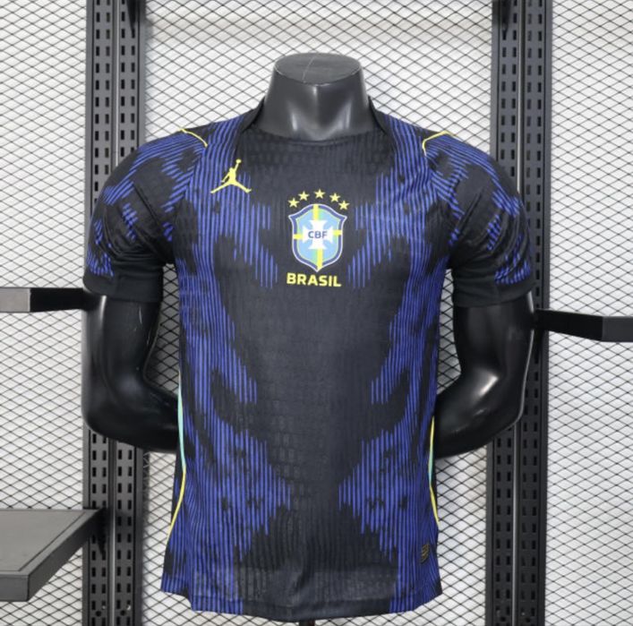 Tricou de fotbal Brazilia player version
