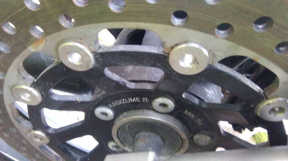 Suzuki bandit 600 2003