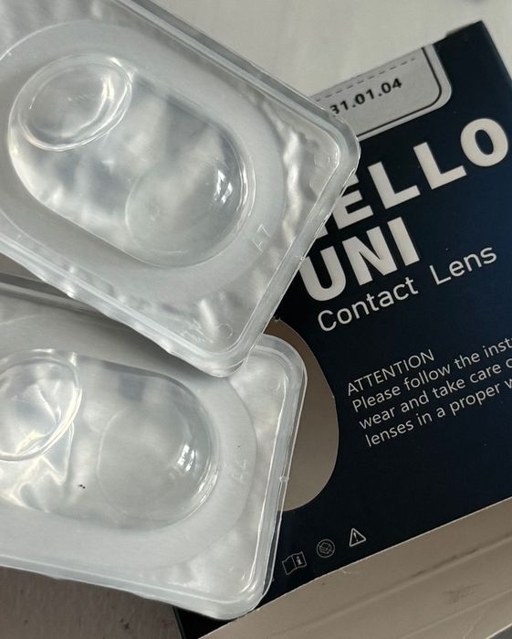 Lentile de contact colorate, Gri Marmor,