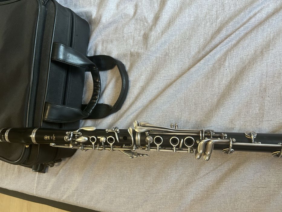 Vand clarinet yamaha ycl 255
