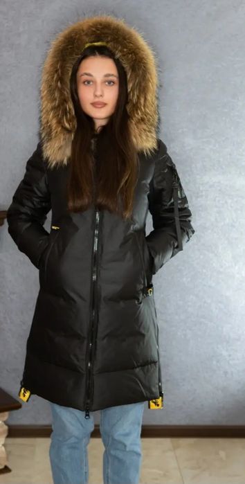 Зимний пуховик 42-44 размер