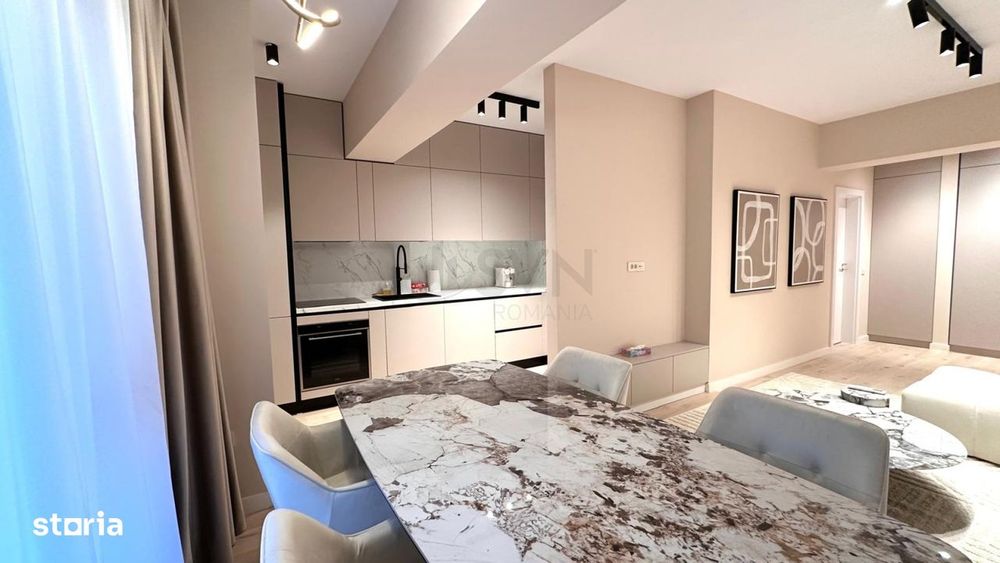 Apartament 3 camere loc parcare inclus Pipera Rond OMV