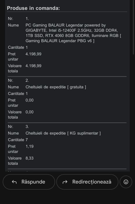 Pc Gaming Balaur Gigabyte
